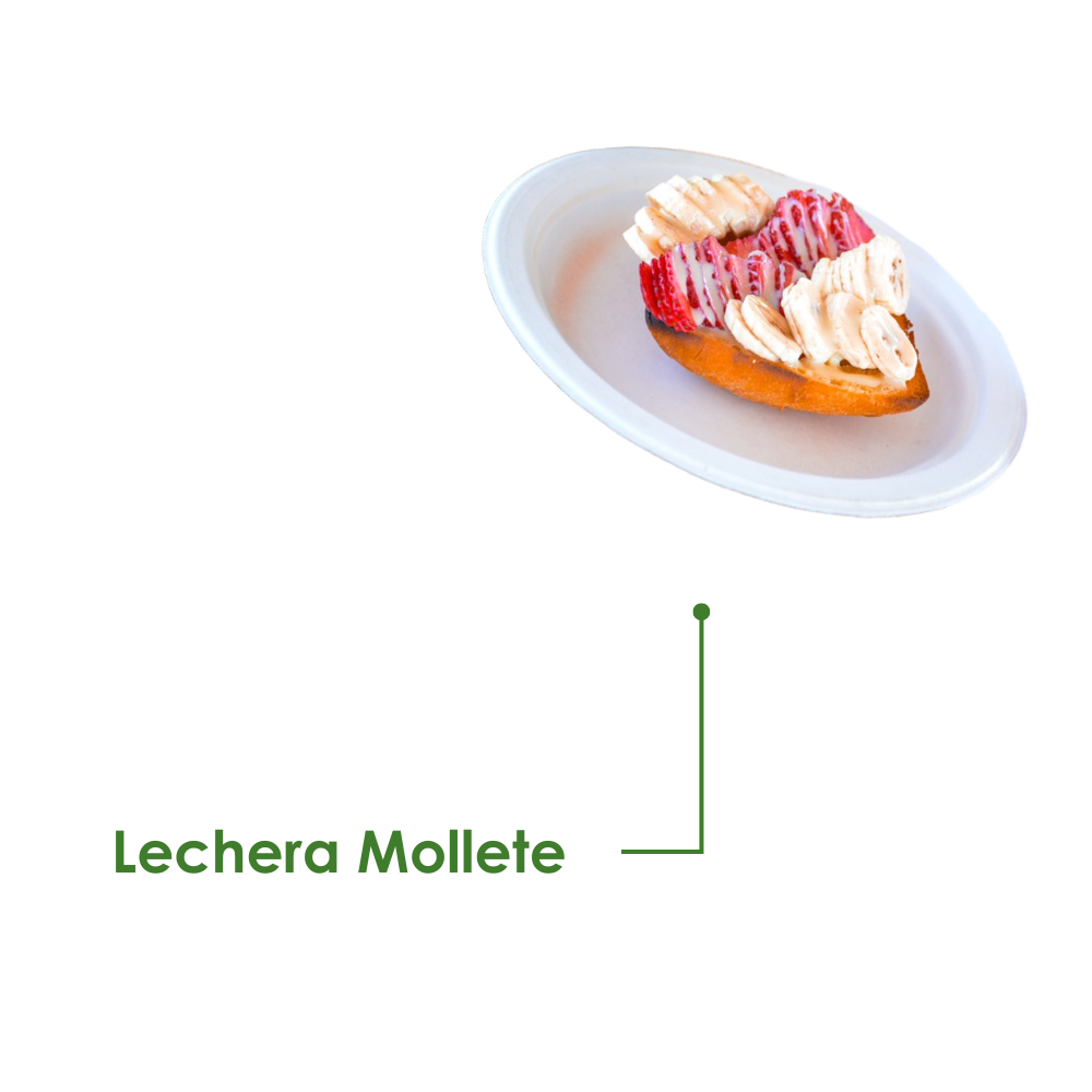 lechera mollete menu category